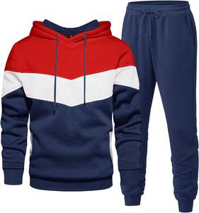 Sudaderas con capucha y pantalones de chándal para hombre de la mejor calidad, diseño superior con logotipo personalizado, estilo de corte popular para chándales de alta calidad - Product Image 4