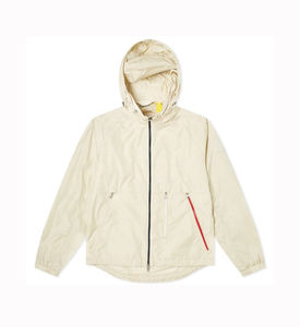 Chaqueta Cortavientos Deportiva Personalizada para Hombre 2026, de Alta Calidad, Informal, de Poliéster, Impermeable, con Capucha de Piel y Decoración, con Cremallera - Product Image 1