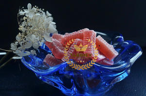 Bonbons à la mousse de mer irlandaise biologique moins de sucre Bonbons à la mousse de mer séchée nutritive pour adultes et enfants Sac emballé - Product Image 3