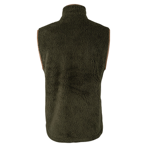 Nouvelle mode automne hiver col montant chaud extérieur laine veste agneau manteau grande taille hommes gilet gilets respirant - Product Image 2