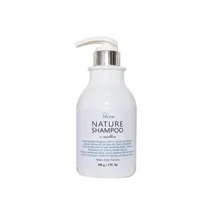 [Mune] prodotti di bellezza estratto complesso naturale Shampoo fermentato naturale effetto terapia aromatica 500g-, filtrato fermentato