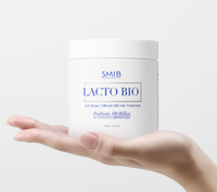 Crème de croissance capillaire Smib Lactobio – Traitement nourrissant et hydratant pour cheveux, réparateur, probiotiques, soyeux, concentré hydrolysé