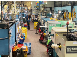 Portez avec un panier à trois sections calme aussi fonctionnel que chic pour manger ou utiliser un bureau de beauté en vrac en gros - Product Image 6