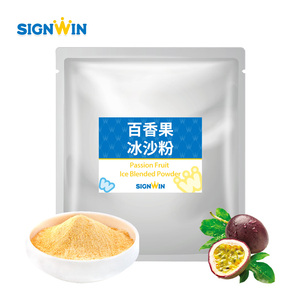 Signwin niềm đam mê Trái Cây Đá pha trộn bột 1kg túi cho trẻ em và người lớn-Hương vị ngọt ngào - Product Image 2