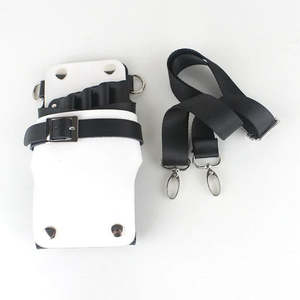 Ceinture porte-holster en cuir réglable et personnalisable, multifonctionnelle - Product Image 2