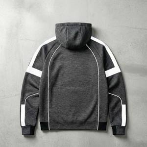 Sudadera con Capucha de Invierno Personalizada Estilo Cyberpunk, con Estampado de Espejo Infinito, 100% Algodón Felpa, Ilusión Óptica 3D, Bolsillo Transpirable, para Hombre - Product Image 5