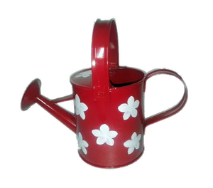 Fournisseur de jardin arrosoir en métal émail imprimé couleur haut produit exigeant artisanat dernière couleur d'arrosage en métal - Product Image 2