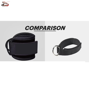 สายรัดข้อเท้าปรับแต่งได้สำหรับออกกำลังกายในยิมออกแบบได้ตามต้องการจากปากีสถาน - Product Image 4