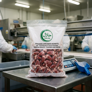 High Quality Frozen Chicken Hearts - Halal Certified Bulk <b>Poultry</b> <b>Meat</b> Export Wholesale Grade A - Product Image 2