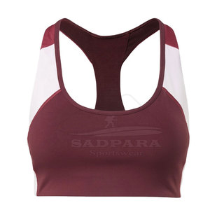 New Arrival High Quality Women's Seamless Sports Bra Breathable Yoga Fitness Gym Wear Customizable Light Support Removable <b>Pads</b> - Product Image 1