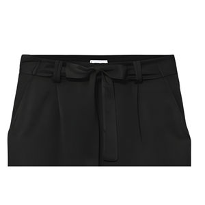 Pantalon femme en toile de coton, nouveau design, automne, meilleure qualité, taille mi-haute, devant plat, faible MOQ, prix de gros, fabriqué au Pakistan - Product Image 2