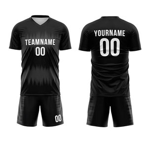 Uniformes de fútbol personalizados kits de fútbol por sublimación al por mayor con clubes de tela ligera y uniformes de fútbol por sublimación escolar - Product Image 1