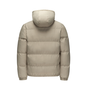 2023 nouveauté hommes haute qualité doudoune à la mode Street Wear conception avec toile tissu pour l'hiver - Product Image 3