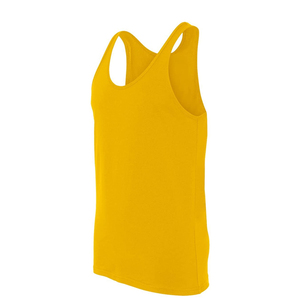 Bella Canvas Jersey Tank Top (3480) 100% <b>Combed</b> And Ring-Spun Cotton Men's Tank Top - Product Image 2