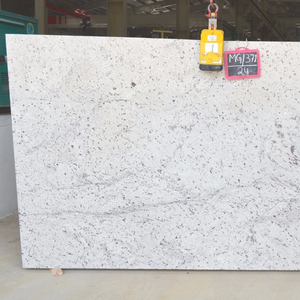 Granit blanc pastoral moderne meilleure qualité disponible en stock pour les comptoirs - Product Image 1