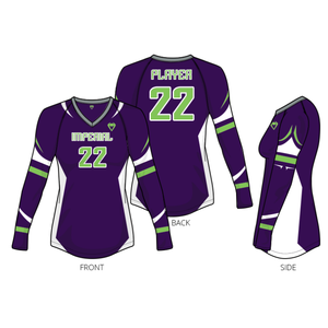 Camiseta/falda de voleibol personalizada, uniformes de liga de club de equipo para mujer con diseño sublimado 2025 y tela transpirable, oferta de MOQ bajo - Product Image 6