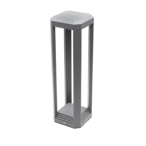 Luces solares de aluminio para césped, paisaje para decoración de jardín al aire libre - Product Image 2