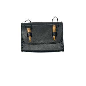 Bolso bandolera de cuero PU de diseñador de lujo para mujer, bolsos de hombro con estampado de grafiti - Product Image 1