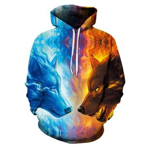 Sweat à capuche pour homme de qualité supérieure, sublimation, 100% polyester/polaire, impression streetwear, sweat à capuche unisexe - Product Image 4