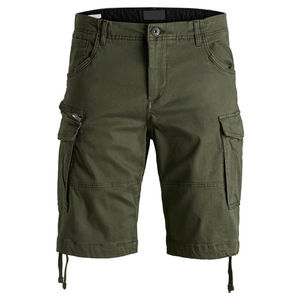 Pantalones cargo antiarrugas para hombre de diseño perfecto, pantalones cortos transpirables multibolsillos de secado rápido para hombre con tarifa barata y totalmente personalizados - Product Image 2