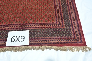 Tapis noués à la main multicolores à nœuds persans et turcs tapis en laine fine personnaliser la taille disponible - Product Image 3