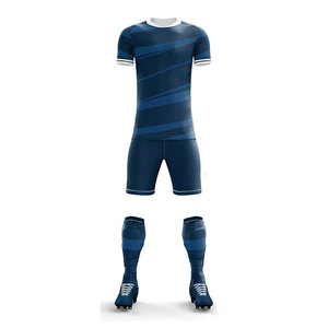 Fabricant d'usine, kit d'uniforme de football, kit d'uniforme de football personnalisé, dernier design, kit de football - Product Image 2