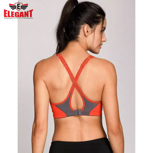 Sujetador deportivo de alta calidad para mujer, venta al por mayor, hecha en elegante Pakistán marca deportiva, opciones ligeras de talla grande disponibles - Product Image 3