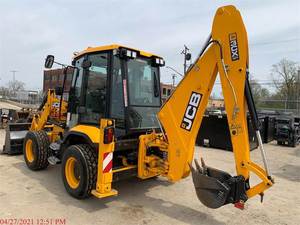 รถตักล้อยาง JCB 3CX รุ่นใหม่ รถตักล้อยางแบบสกิดสเตียร์ พร้อมแรงบิดสูง ใช้ชิ้นส่วนไฮดรอลิกและมอเตอร์จาก ENERPAC - Product Image 4