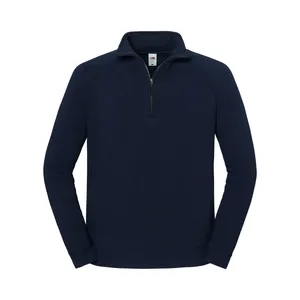 Felpa Iconica Premium con Zip al Collo, Categoria Gadget Sostenibili, Felpe e Maglioni Promozionali - Product Image 4