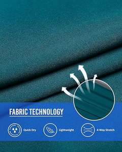 Shorts de bain décontractés pour hommes, écologiques, à motif uni, pour l'été, la plage et le surf, vente en gros - Product Image 3