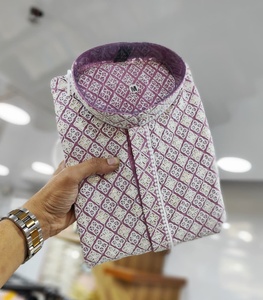 This beautiful Heavy Rayon With Lucknowi <b>Work</b> With <b>Mate</b> Sequence - Product Image 3