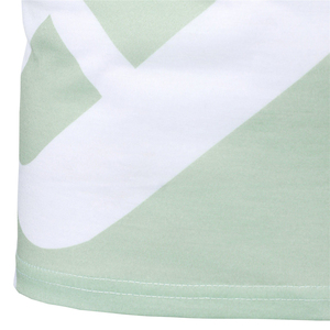 Sublimation personnalisée logo vêtements d'été Polo design personnalisé T-shirts spandex manches courtes blanc t-shirts unis hommes - Product Image 4