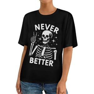 Nuevas Camisetas Cómodas para Hombre, 100% Algodón, Manga Corta y Cuello Redondo, Cualquier Color, Diseño Simple, Liso, para Adultos - Product Image 3