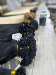 Itip Super Doble Lujo Vietnamita Remy Extensiones de cabello Ondulado profundo Un donante de color - Product Image 6