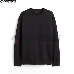 เสื้อสเวตเตอร์ของผู้ชายผ้าคอตตอนแขนยาวพิมพ์ลายโลโก้ได้ตามต้องการ - Product Image 6