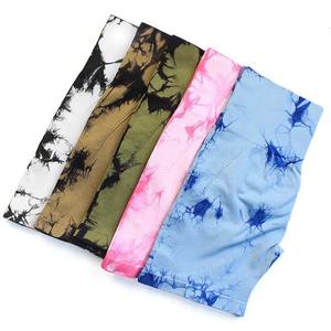 Shorts de gym de haute qualité à la mode pour femmes avec logo personnalisé Scrunch fesses sans couture shorts d'entraînement pour les femmes vente en gros - Product Image 4