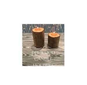 NOUVEAU PORTE-BOUGIES EN BOIS ACACIA CLASSIQUE pour DÉCOR DE NOËL À LA MAISON et UTILISATION RELIGIEUSE BOUGIE EN BOIS NATUREL DE MEILLEURE QUALITÉ - Product Image 4