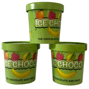 Tazón para Servir Helado y Fruta DPAP300 OZ, Tapa de Papel Kraft Anti-Curl, Envase 100% Reciclable para Alimentos Congelados - Product Image 1