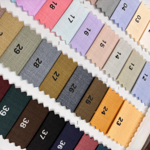 High-quality Export Quality Poly <b>Viscose</b> Blend <b>Fabric</b> Slub Texture Dollar 36 for Shirts & Uniforms - Product Image 1