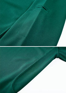 เสื้อโปโลเข้ารูปคลาสสิกกับโปโลแขนสั้นพิมพ์ลายบิดทำจากผ้าฝ้ายเนื้อนุ่มเพื่อความสะดวกในทุกๆวัน - Product Image 3