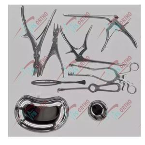 Juego de 10 instrumentos ortopédicos quirúrgicos para cirugía neuro espinal - Product Image 5