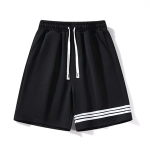 Pantalon de sport décontracté à taille élastique Longueur cinq-quarts Short unisexe Version vierge pour dames Léger origine chinoise - Product Image 4