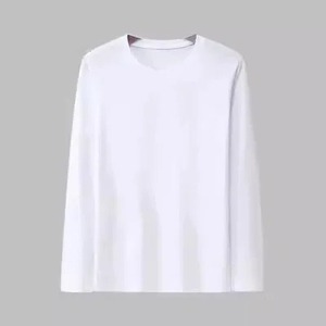 Nouveaux survêtements élégants à manches longues personnalisés Premium 100% coton survêtements décontractés pour hommes conception respirante ensemble de 2 pièces - Product Image 3