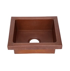 Trending Design <strong>Copper</strong> Hammered Wash Basin Round Shape Kitchen &amp; Bathroom <strong>Sink</strong> on Sale 15&quot; <strong>Copper</strong> Undermount <strong>Bar</strong> <strong>Sink</strong>