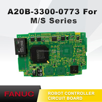 Controlador de robot Fanuc serie M/S, placa de circuito, brazo industrial robótico, 1 unidad