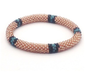 Bracelets de mode perlés tendance personnalisés au meilleur prix Produit d'anniversaire de perles en acier inoxydable le plus vendu pour l'exportation - Product Image 2