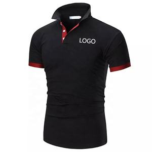 Polo con bordado de diseño personalizado para hombre, camiseta masculina de alta calidad - Product Image 3