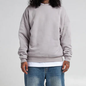 Sudadera con logotipo personalizado, jersey de lana suave, ropa de invierno para hombres, mujeres, jóvenes, OEM, ropa de calle, fabricante de ropa informal - Product Image 5