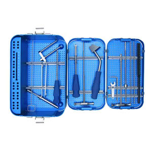 Ensemble d'instruments à vis orthopédiques en acier inoxydable canulé de 6.5mm Source d'alimentation manuelle de haute qualité certifiée ISO et CE - Product Image 6