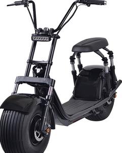 NOUVEAU Cyclomoteur électrique 2000W Pneus larges Vitesse maximale de 40 MPH Autonomie de 50 miles Double disque - Product Image 1